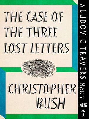 cover image of The Case of the Three Lost Letters